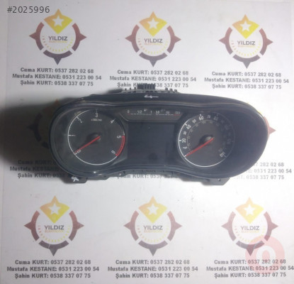 ​​​​​​​OPEL CORSA ZAFIRA CIKMA GOSTERGE SAATI 39056372