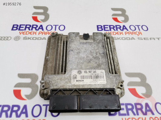 VOLKSWAGEN PASSAT GOLF MOTOR BEYNİ 03L907309