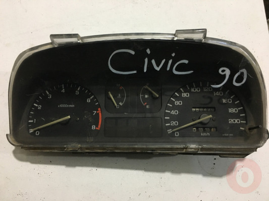 Honda Civic 1990 Gösterge Paneli (Kilometre Saati)