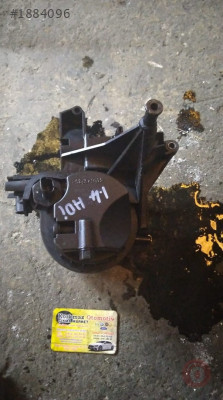 citroen c3 çıkma mazot filtre kütüğü otomatik 1.4 hdi
