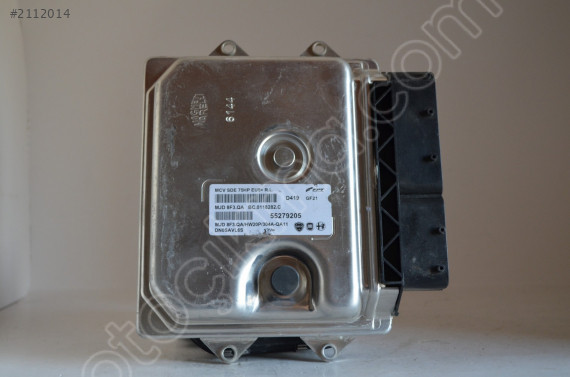 55279205 MJD8F3.QA BC.0118282.C MOTOR BEYNİ MCV SDE 75HP EU5