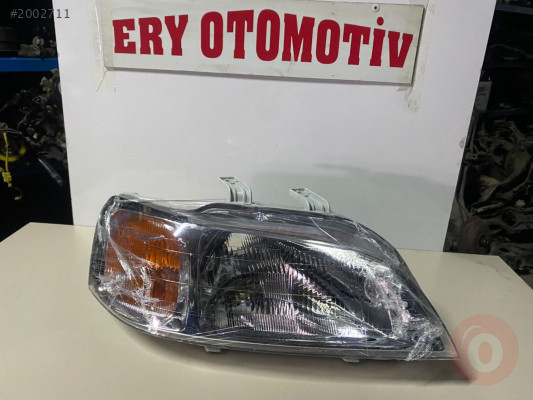 96 01 HONDA EUROCİVİC SIFIR FAR TAKIM DEPO MAKYAJLI MAKYAJSI