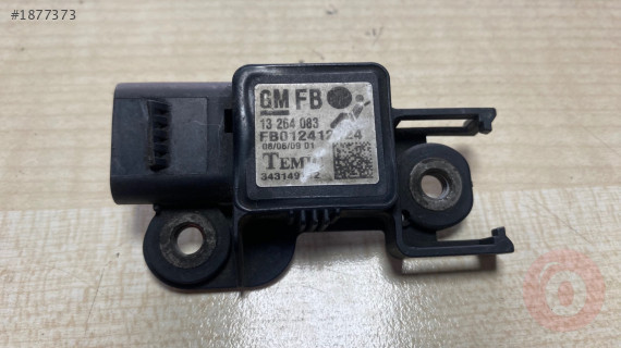 OPEL ASTRA H DARBE SENSÖRÜ ÇIKMA 13264083 CANCAN OPEL