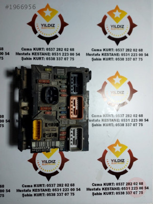 PEUGEOT 207 C5 L11 CIKMA ELEKTRIK SIGORTA KUTUSU 9664055780