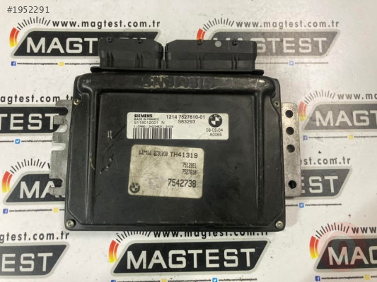 MINI Cooper R50 R52 Motor Bilgisayar Kontrol Modülü ECU Ünit