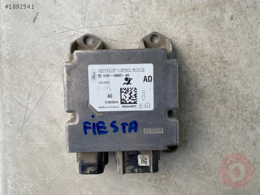FORD FİESTA AİRBAG BEYNİ