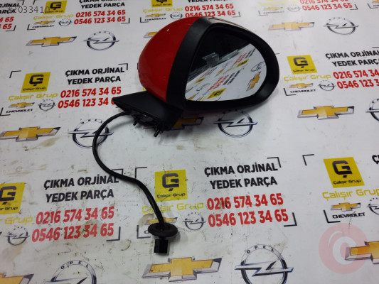 OPEL CORSA D SAĞ DİKİZ AYNASI ÇIKMA SÖKME YEDEK PARÇA