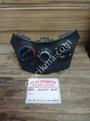 Hyundai Accent Blue Çıkma Klima Kontrol Paneli 2014