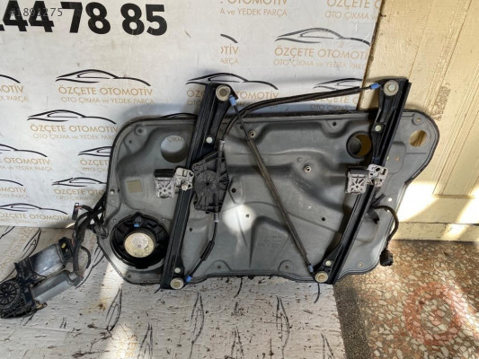 VOLKSWAGEN GOLF 4 SOL ÖN KAPI CAM KRİKOSU ELEKTRİKLİ 98-04