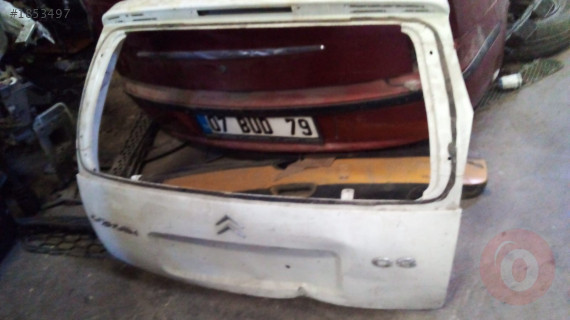 citroen c3 bagaj