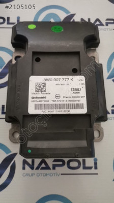 8W0907777K AUDİ A4 A5 A6 SÜSPANSİYON KONTROL BEYNİ.2016/2023