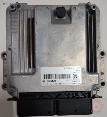 OPEL COMBO FİAT DOBLO 0281032850 55260599 ECU MOTOR VİVARO