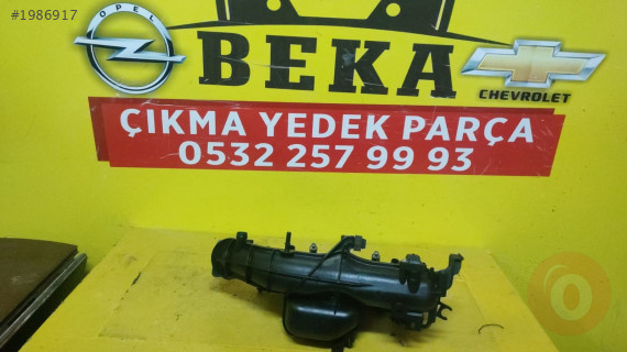 OPEL ASTRA J 1.4 T ÇIKMA EMME MANİFOLDU A14NET MOTOR UYUMLU