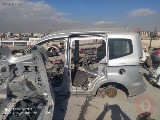 Ford couriyer arka dingil orjinal hatasız 2016