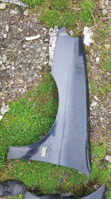 Renault megane 1 sol ön çamurluk çıkma