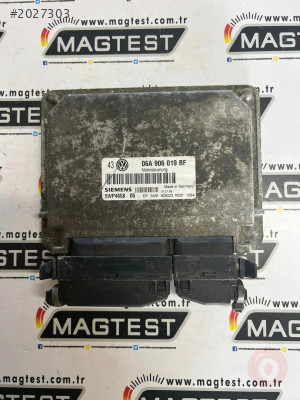 VW GOLF MK4 1.6 AKL 06A906019BF 5WP4858 ECU MOTOR