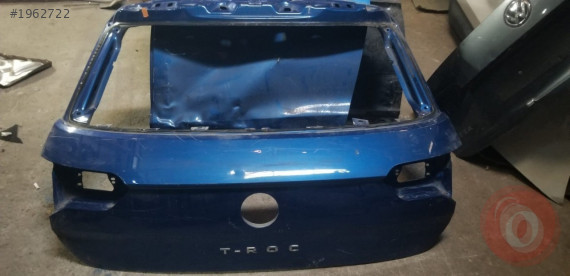 VOLKSWAGEN TROC ORJINAL ÇIKMA BAGAJ KAPAĞI