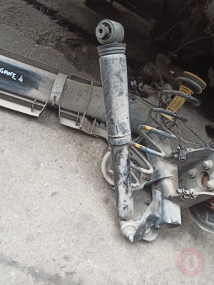 RENAULT MEGANE 4 ARKA AMORTİSÖR
