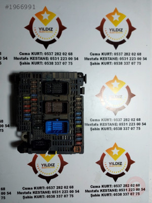 PEUGEOT 508 Z04 CIKMA ELEKTRIK SIGORTA KUTUSU 9674922080