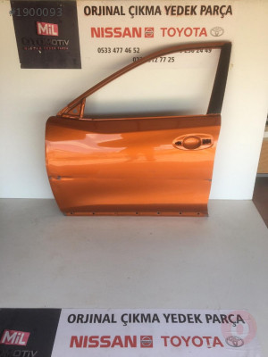 XTRAİL SOL ÖN KAPI VE TÜM PARÇALARI MİL OTOMOTİV