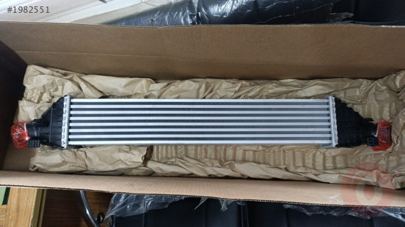 Fiat Freemont sıfır orjinal turbo radyatörü