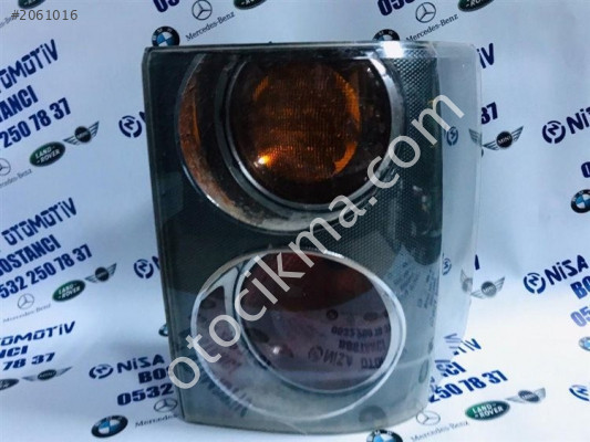 RANGE ROVER VOGUE L322 KASA SAĞ STOP ORJ ÇIKMA 02-06 XFB0002