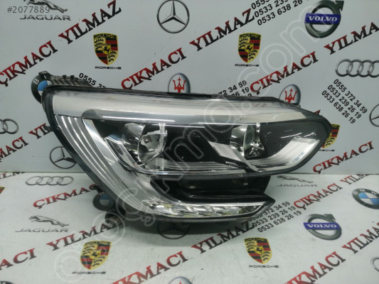 Renault megan4 sag led far megan 4 çıkma yedek parça