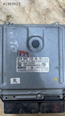 0281013784 A6461500678 MERCEDES VITO W639 2.2CDI MOTOR BEYNİ