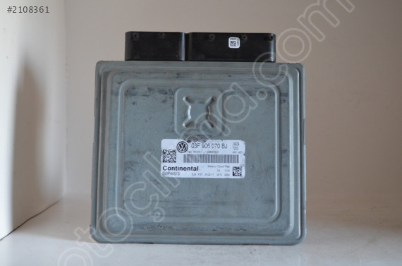 03F906070BJ 5WP44615 03F906070 MOTOR BEYNİ SIMOS 10.10 VW GO