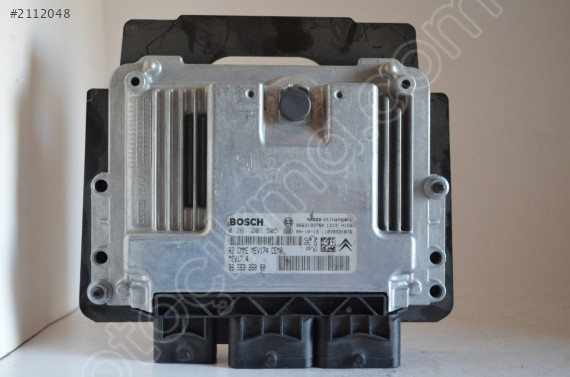 0261201505 9666326080 9663193780 MOTOR BEYNİ MEV17.4 PEUGEOT