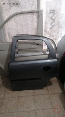 OPEL CORSA C ORJINAL ÇIKMA  SOL ARKA KAPI