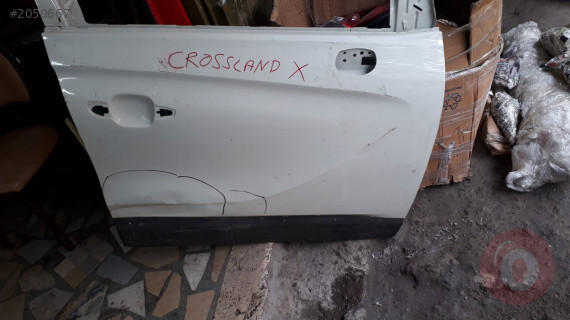 ORJİNAL ÇIKMA OPEL CROSLAND X SAĞ ÖN KAPI