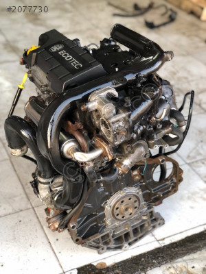 CORSA 1.7 TURBO KOMPLE MOTOR AKIL&YAMAN OTOMOTİV