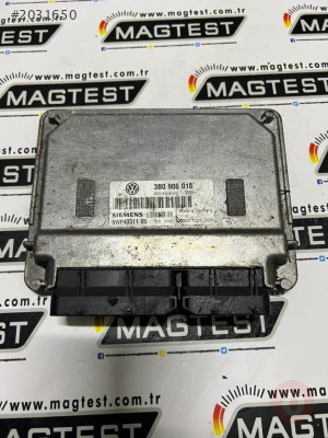 VW PASSAT ECU MOTOR BEYNI 3B0906018 5WP43311 05