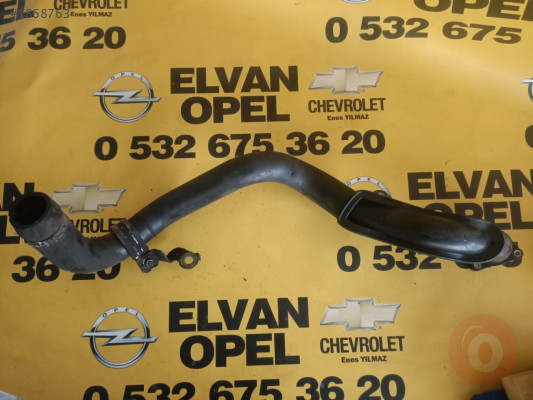 Opel Corsa D İntercooler Borusu