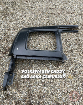 VOLKSWAGEN CADDY SAĞ ARKA ÇAMURLUK
