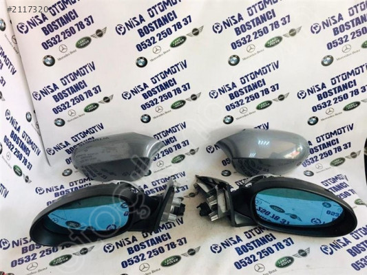 BMW 1 SERİSİ E87 1.16 KASA SAĞ SOL AYNA KOMPLE SIFIR