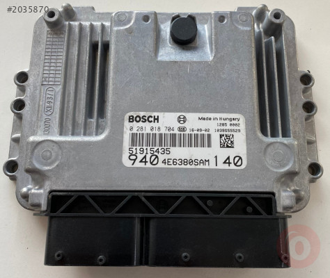 Motor ECU,Alfa Romeo Giulietta 2.0JTD,0281018704,51915435