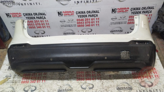 NİSSAN QASHQAİ ARKA TAMPON ÇIKMA YEDEK PARÇA J11 2017-2020