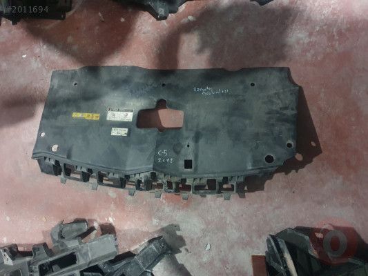 PEUGEOT 407 ÖN PANJUR KİLİT KAPLAMASI ORJİNAL ÇIKMA PEJO