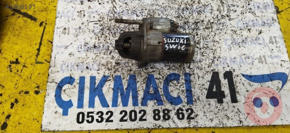 SUZUKİ SWİFT MARŞ MOTORU,SWİFT MARŞ MOTORU,SWİFT ÇIKMA