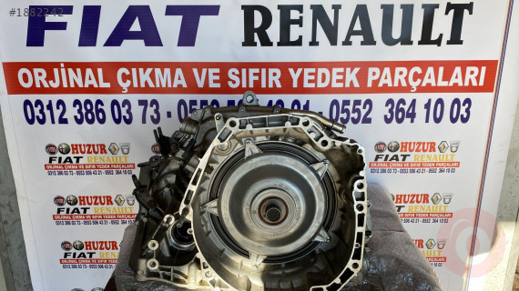 Renault scenic 3 dw5005 otomatik şanzıman