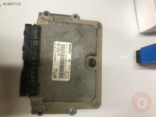 Fiat Doblo jtd motor beyni