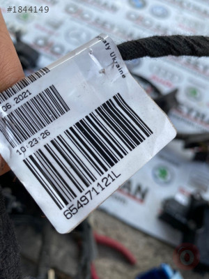654971121L TAB019541A skoda kamiq scala sağ ön kapı tesisatı