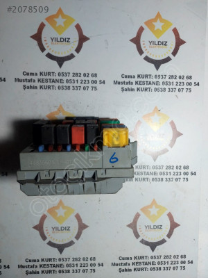 FIAT PUNTO CIKMA SIGORTA KUTUSU 46835603