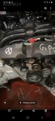 SUBARU FORESTER YOURO 5 DİZEL DOLU MOTOR KOMPLE ÇIKMA