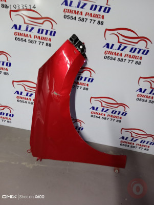 Renault Clio 5 sağ ön çamurluk