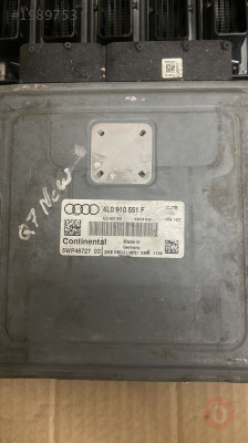 4L0910551F 5WP46725-03 AUDİ Q7 ÇIKMA MOTOR BEYNİ