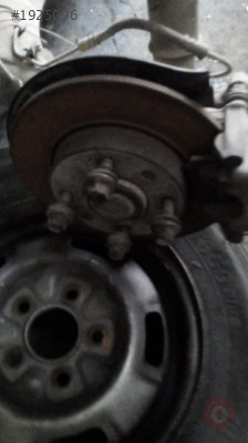 peugeot 307 arka disk