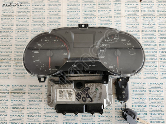 03C906024CD SEAT İBİZA 1.4 BENZİNLİ İMMO SET ÇIKMA